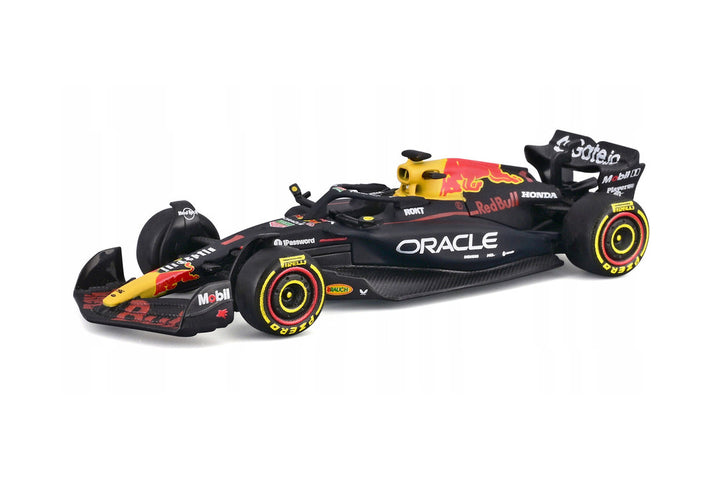 Carro A Escala 1/64 Race Formula Red Bull Rb21