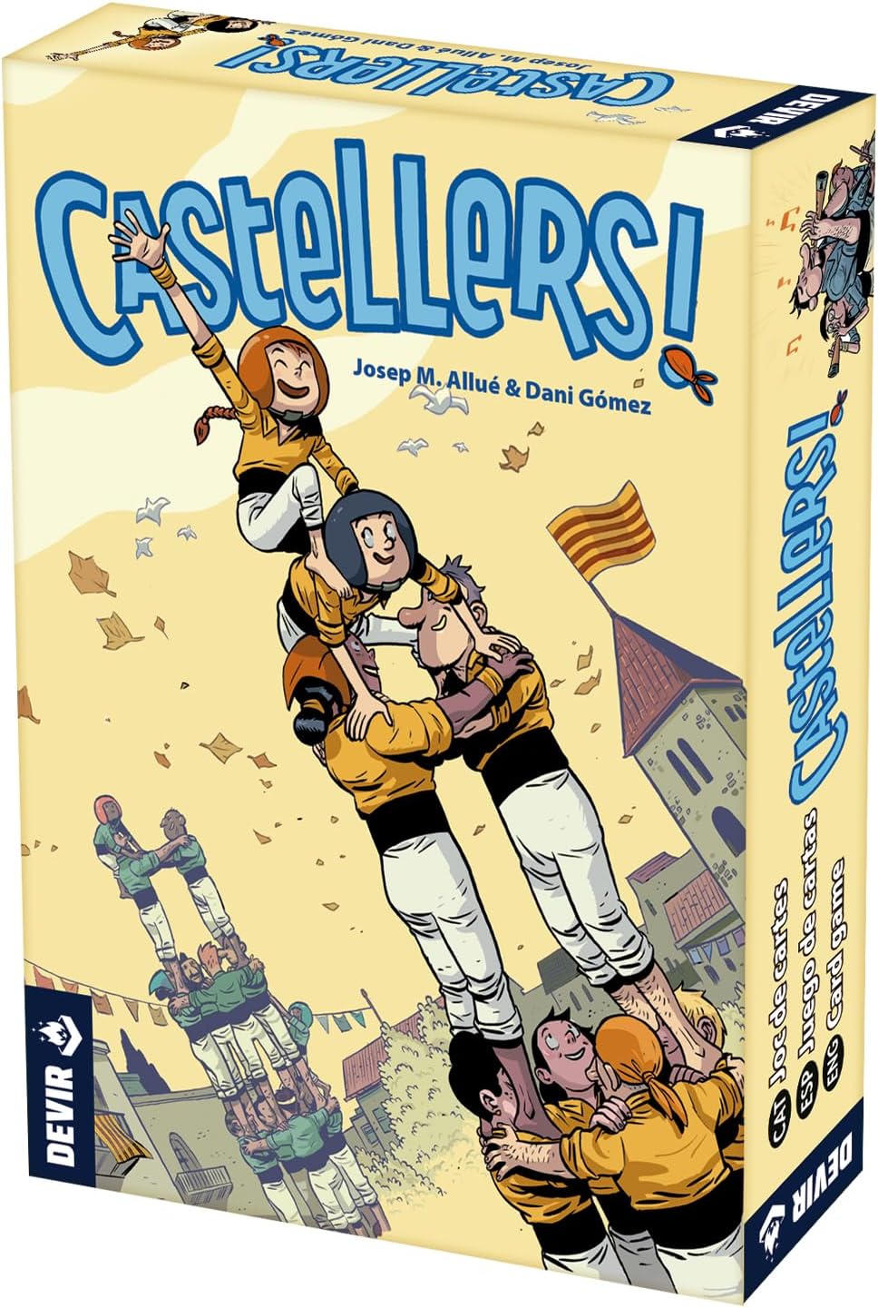 Juego De Mesa Castellers Torres Humanas  Niños