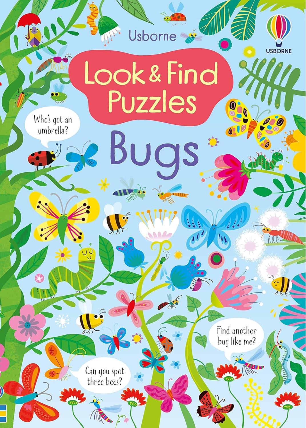Libro Didáctico Búsqueda Mundo De Insectos Para Niños