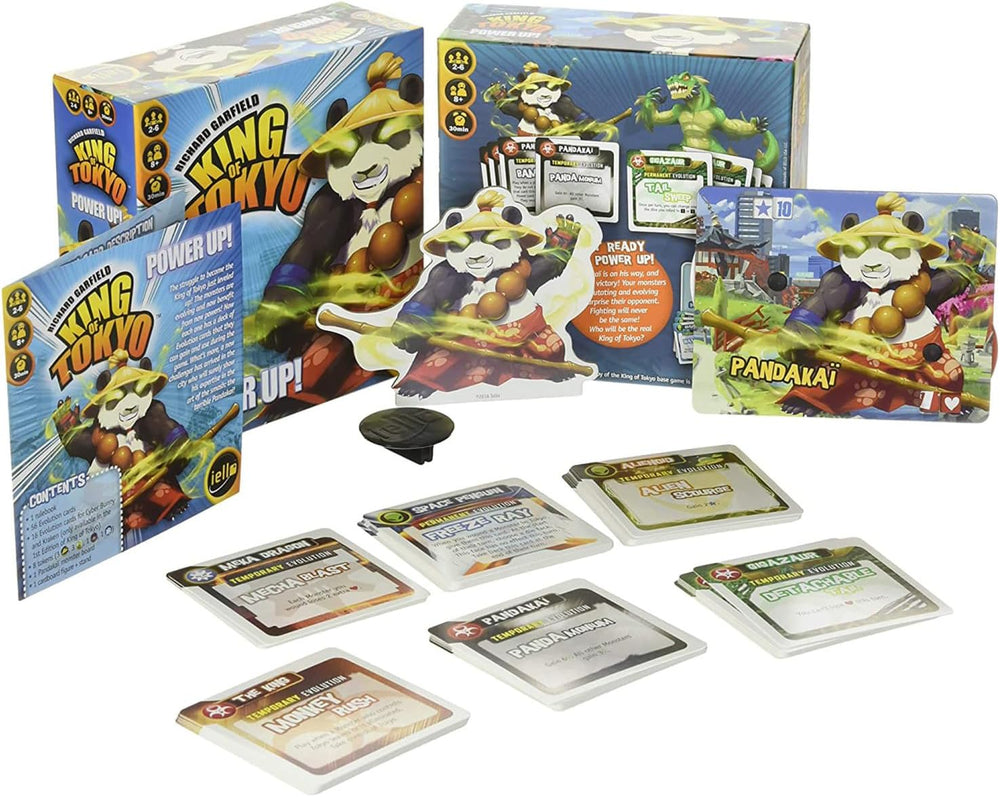 Juego De Mesa King Of Tokyo Power Up Niños