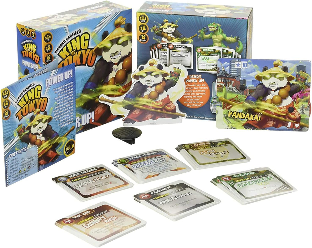 Juego De Mesa King Of Tokyo Power Up Niños