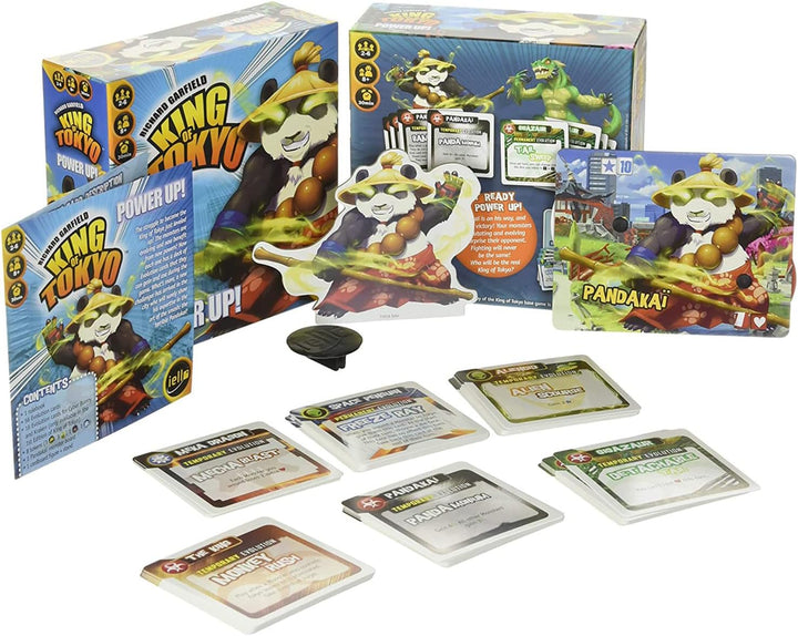 Juego De Mesa King Of Tokyo Power Up Niños