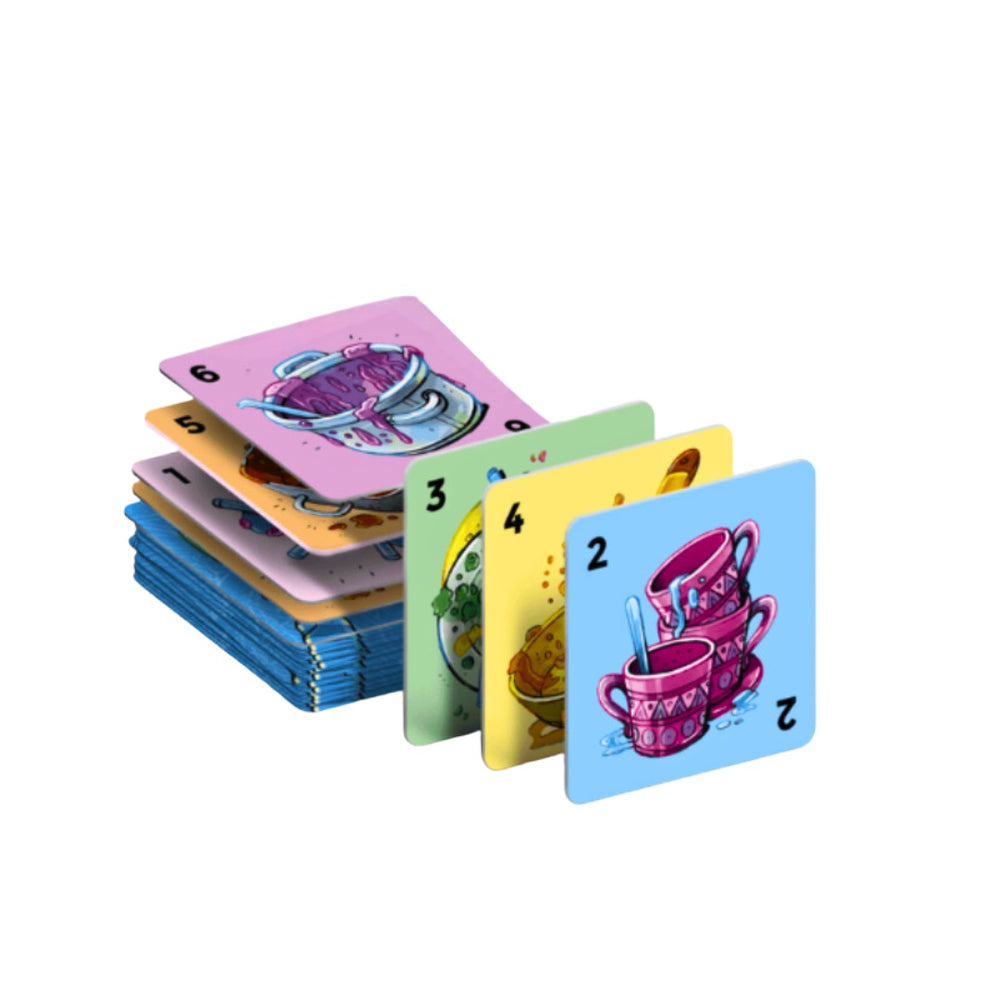 Juego De Mesa Anda A Lavar Platos Para Adultos