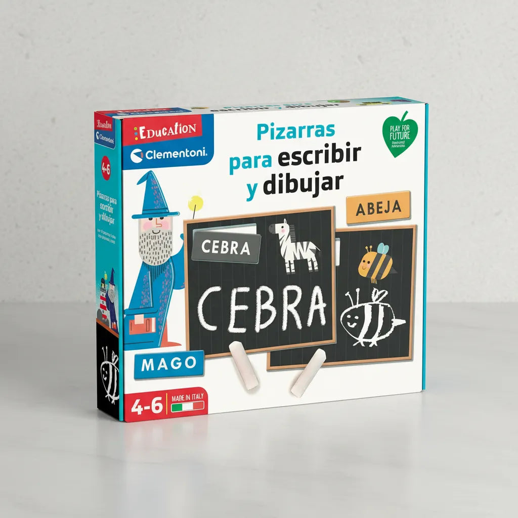 Tablero Montessori Aprende A Escribir Y Dibujar