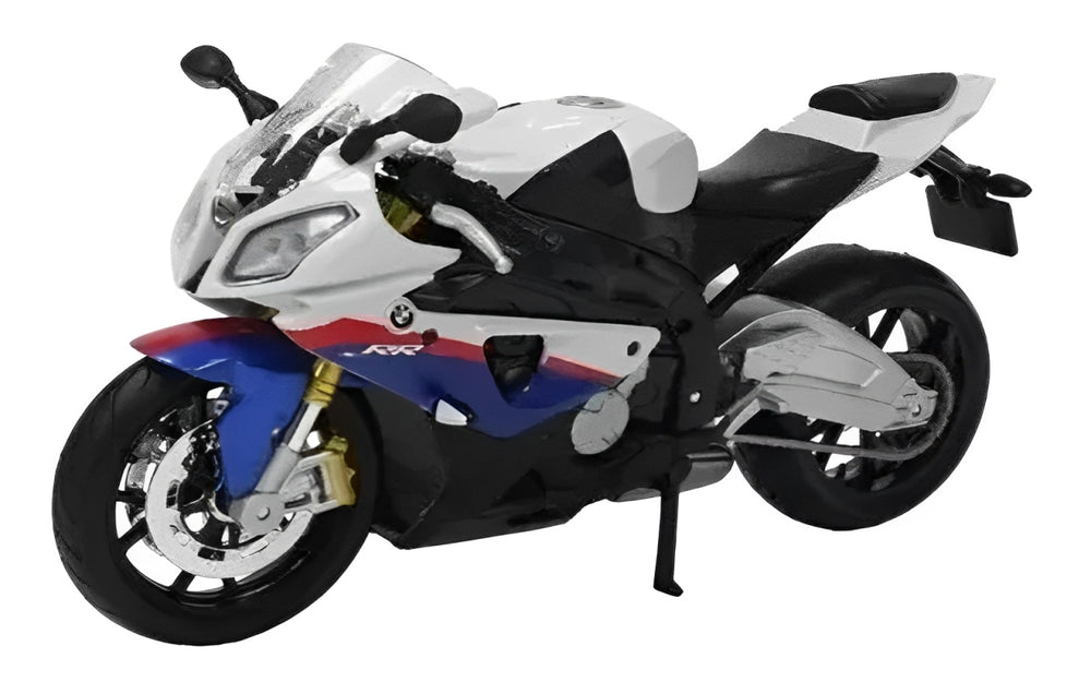 Moto A Escala 1/12 Bmw S1000 Rr Ensamblar