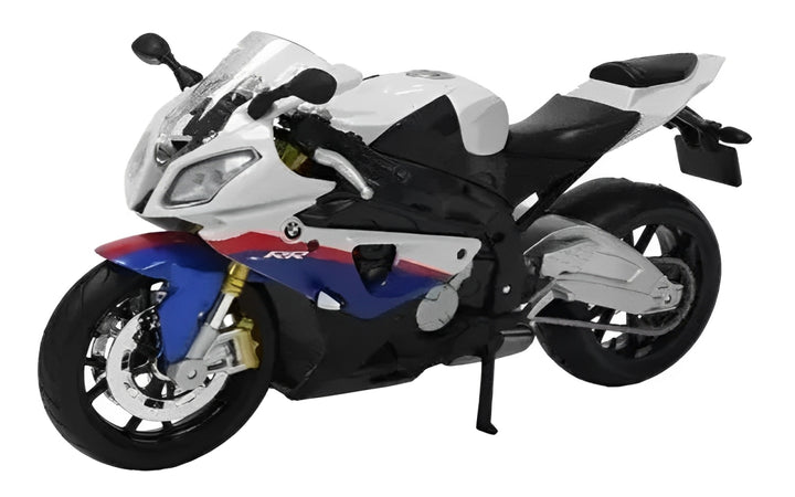 Moto A Escala 1/12 Bmw S1000 Rr Ensamblar