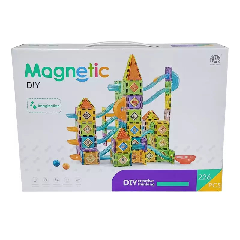 Juego bloques Magnéticos 226 Piezas Para Niños