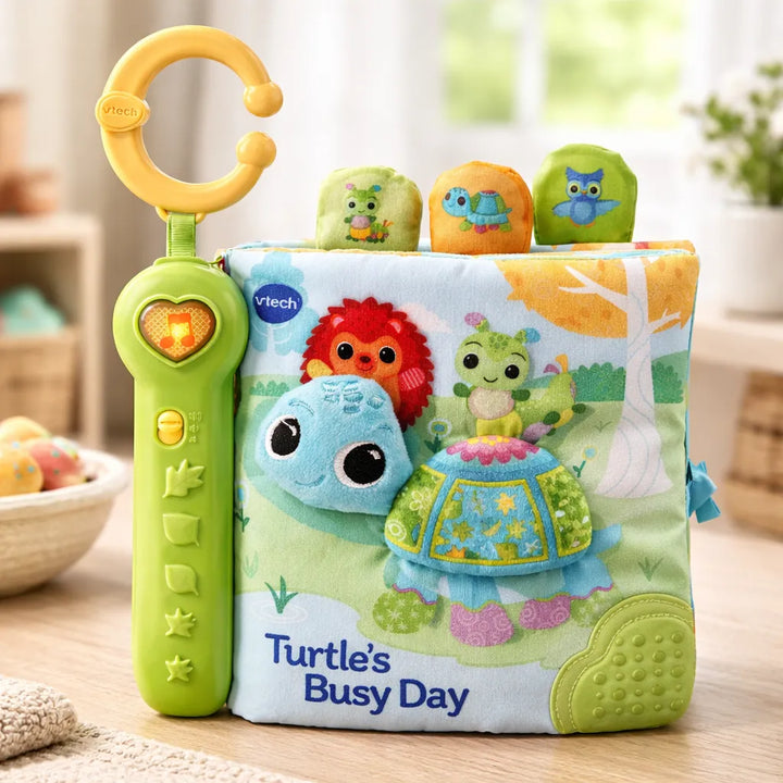 Juguete Cuento Interactivo De Texturas Para Bebés