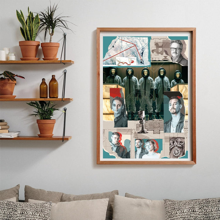 Rompecabezas De 1000 Piezas La Casa De Papel