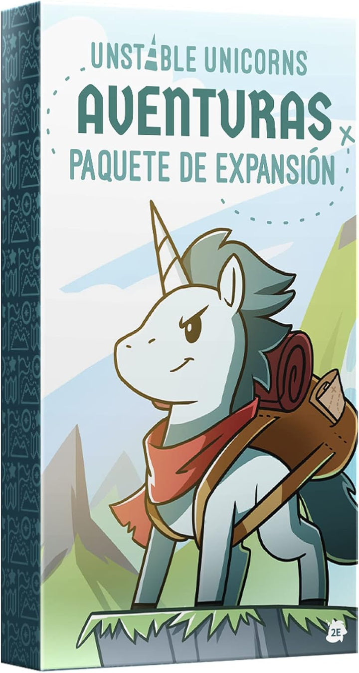Juego De Mesa Unstable Unicorns Segunda Edición Para Niños