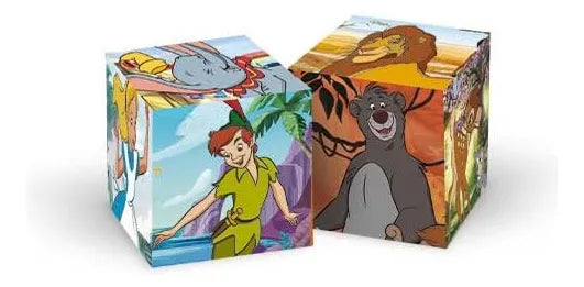 Rompecabezas Cubos Disney Classics Clementoni Para Niños