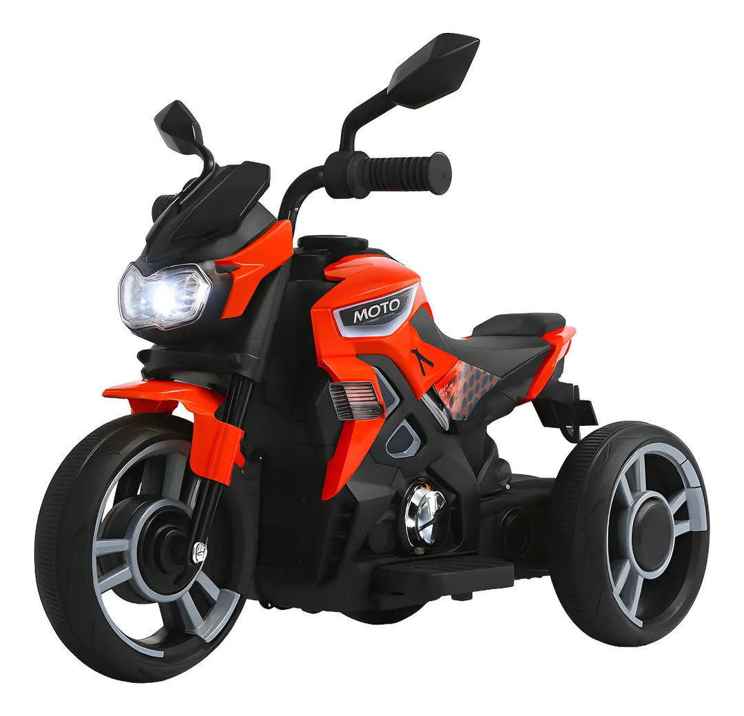 Moto Eléctrica 6v Sonidos Y Luces para Niños