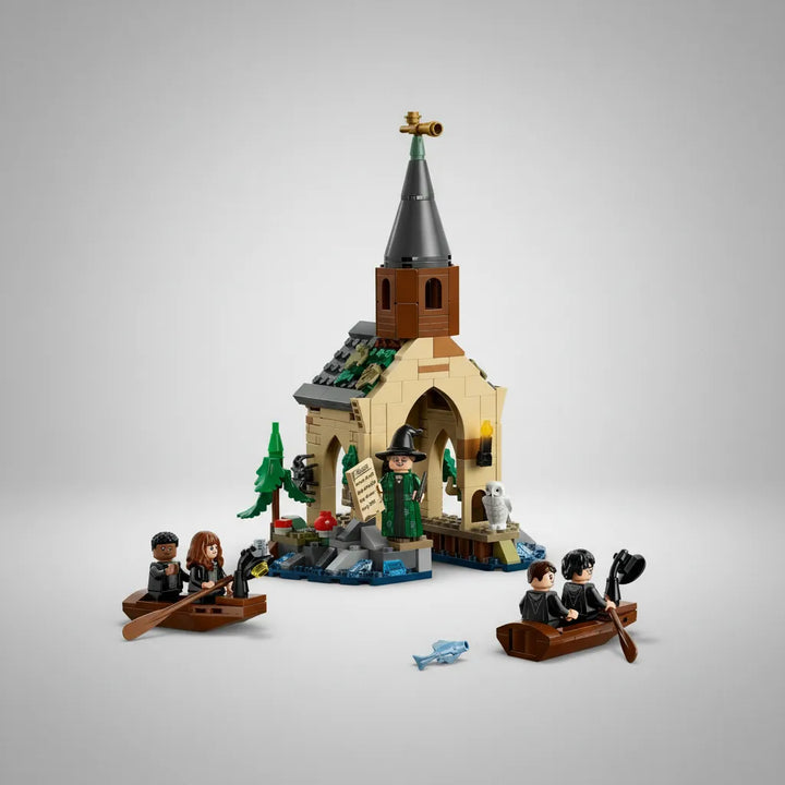 Lego Armatodo Cobertizo De Hogwarts 350 Piezas Niños