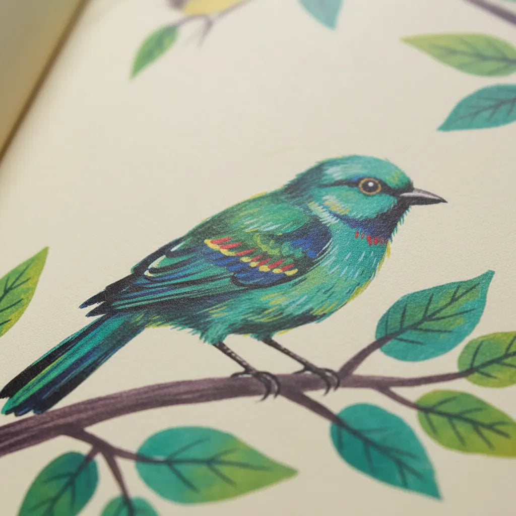 Libro Guía Secreta De Aves  Para Niños