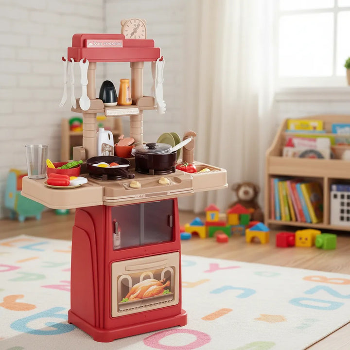 Juguete Cocina Con Luces Y Sonidos Para Niños