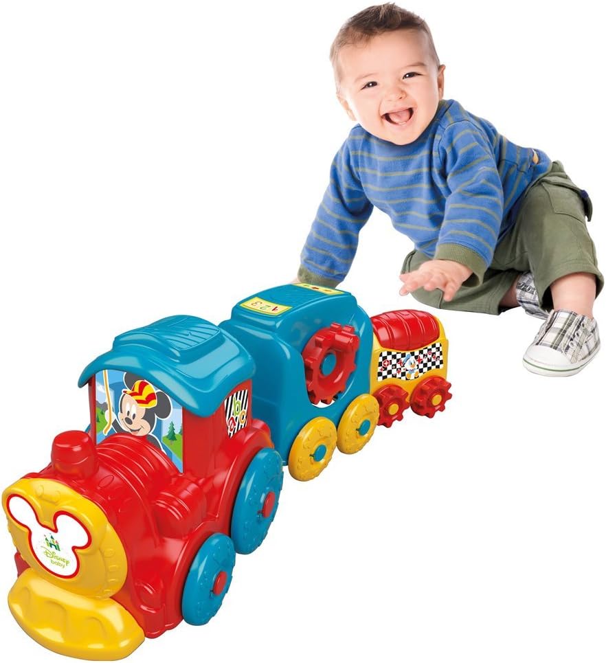 Juego Tren Actividades Disney Para Niños