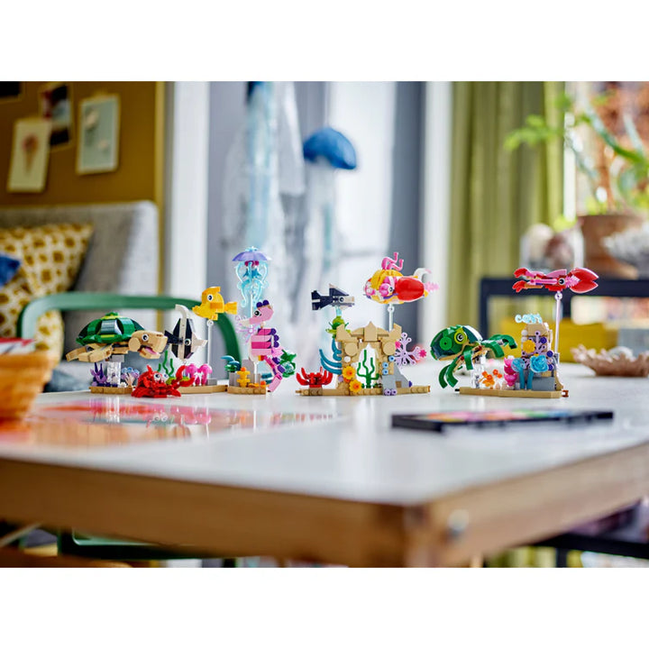 Lego Armatodo 3 En 1 Animales Marinos 421 Piezas Niños