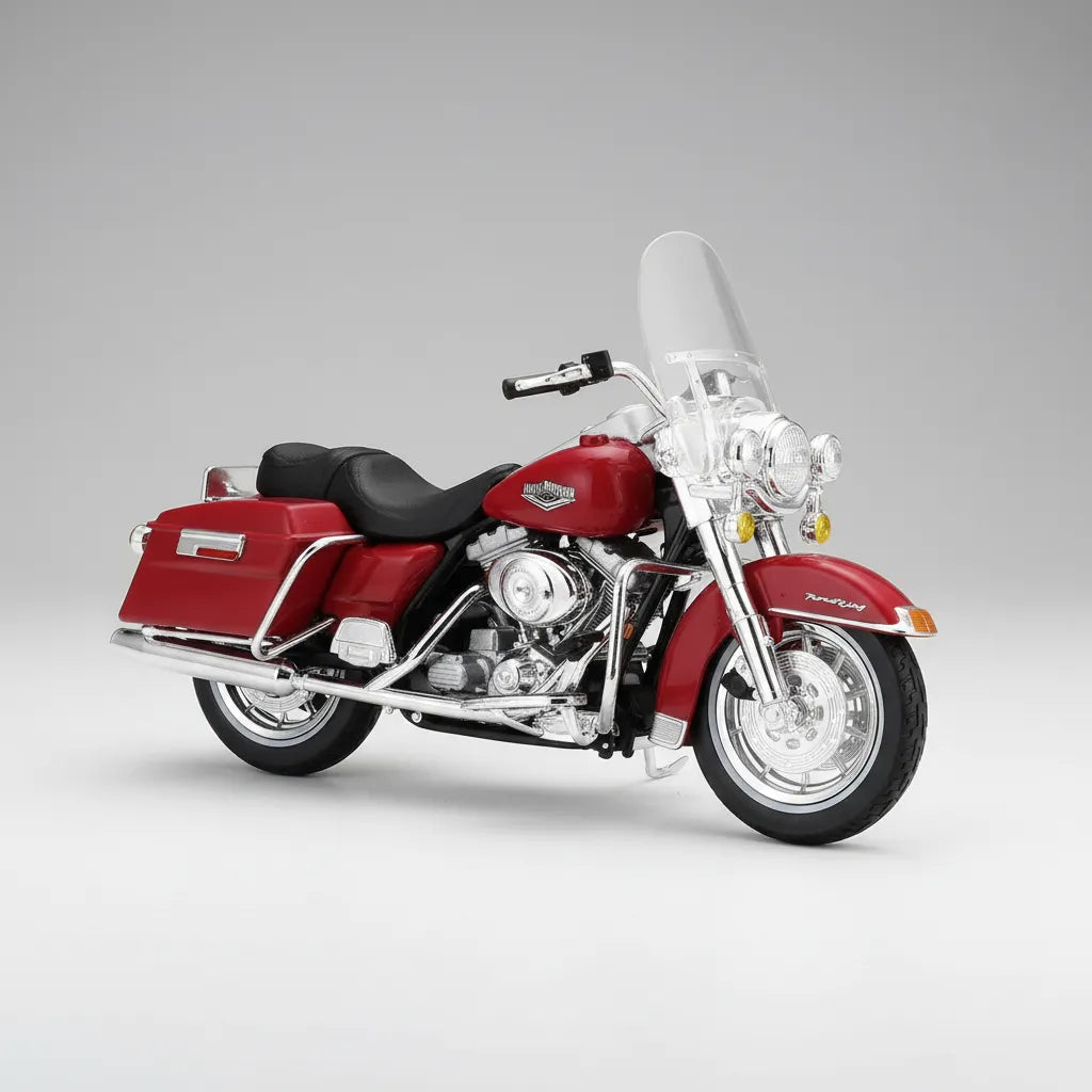 Moto Harley-davidson 1:18 Road King Serie 40