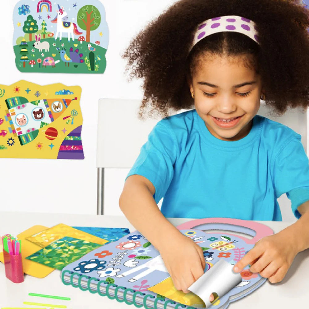 Libro Actividades De Arte Unicornio Para Niños