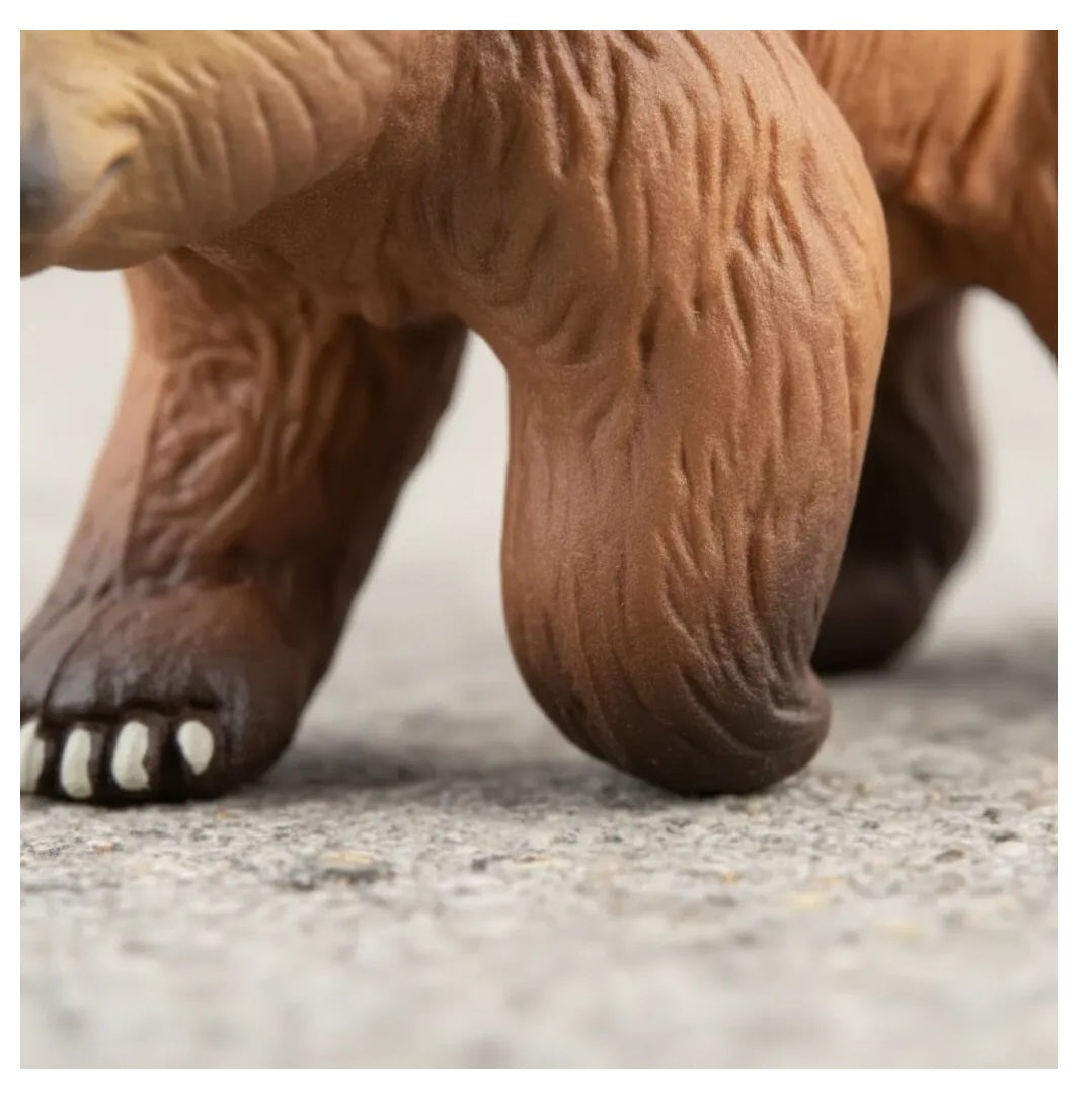 Figura Coleccionable Cría Oso Pirineos Pintada A Mano papo