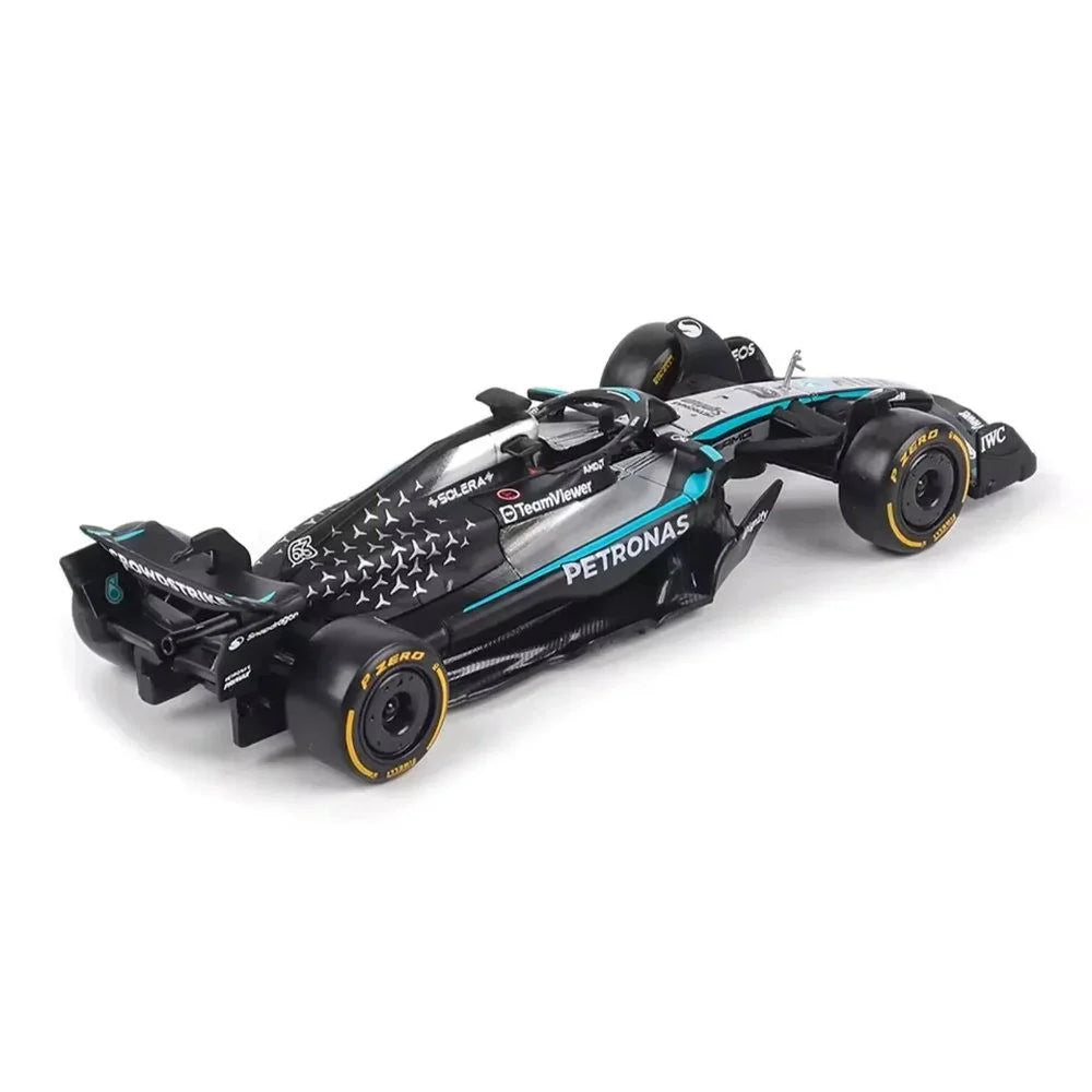 Carro A Escala 1/64 Race Formula Mercedes W16