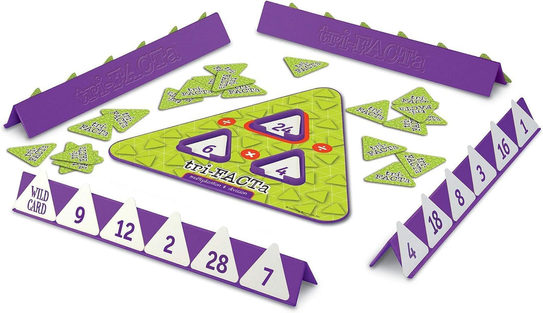 Juego Tri-facta Multiplicación Y División Niños