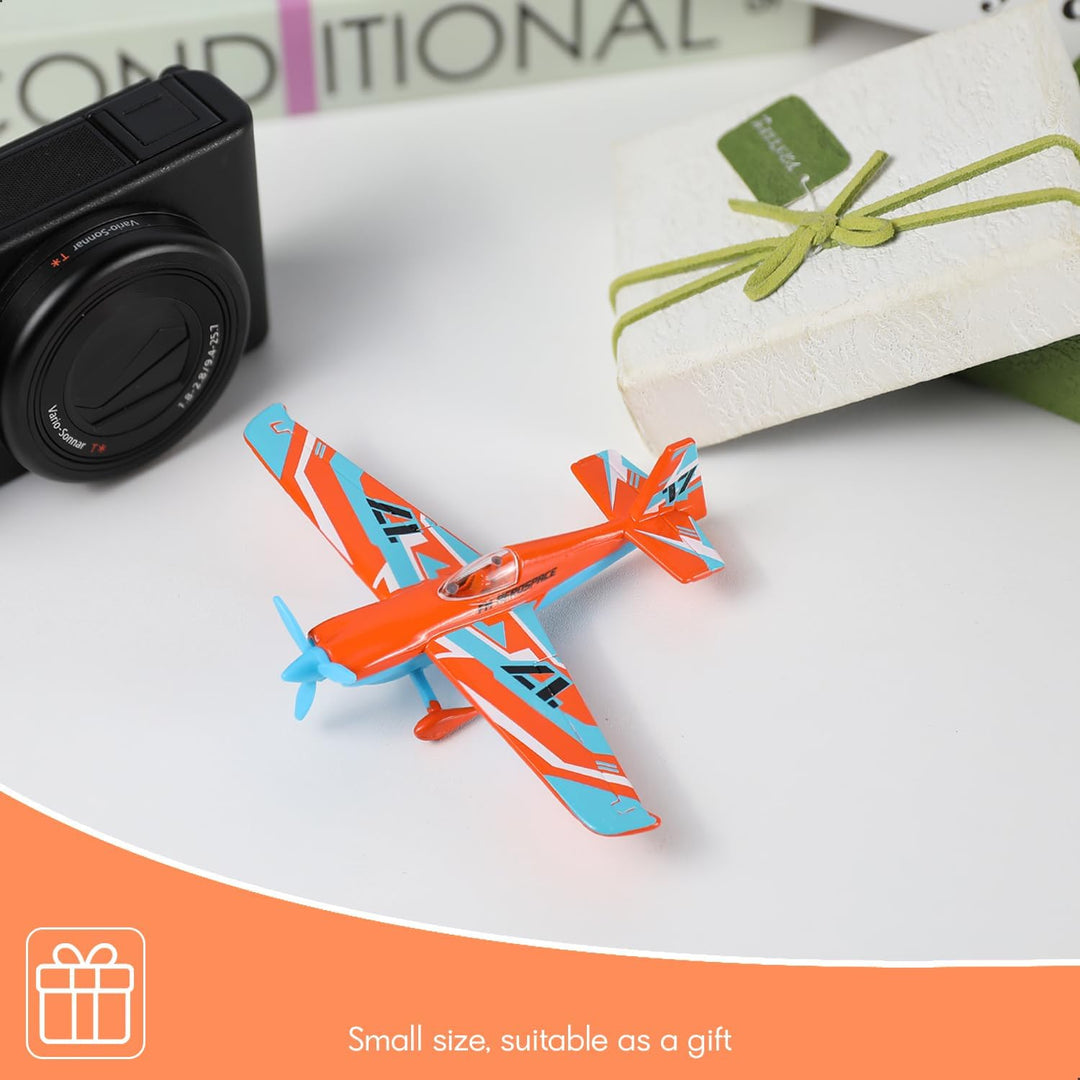Avión Coleccionable A Escala Air Cutter Naranja Para Niños
