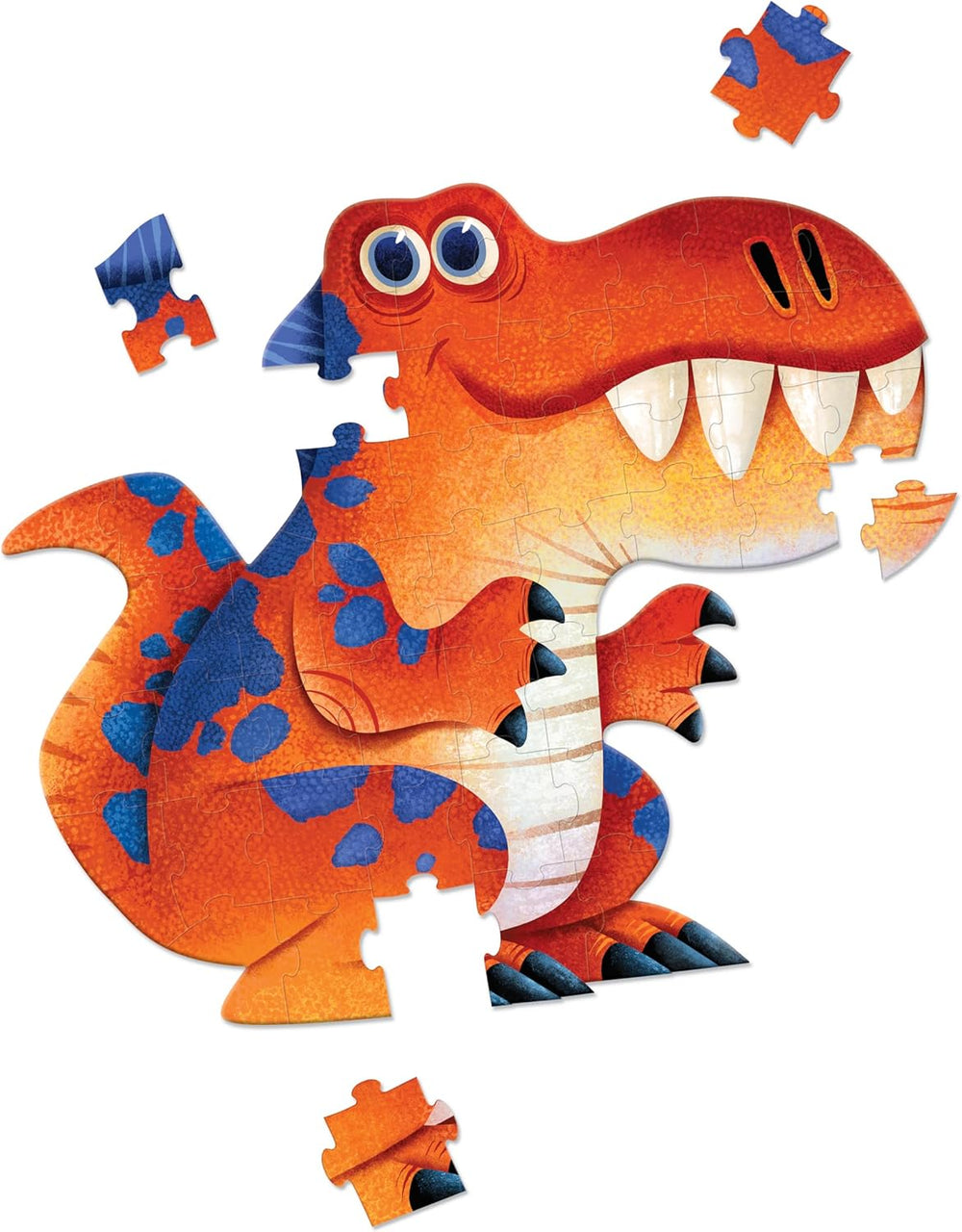Rompecabezas Jumbo Dinosaurio 48 Piezas Para Niños