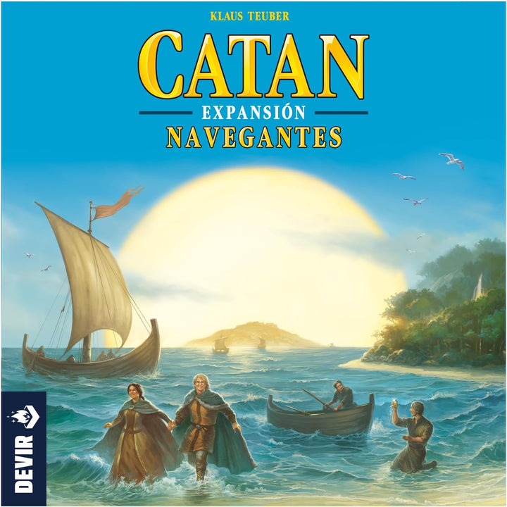 Juego De Mesa Catan Expansión De Navegantes Adultos