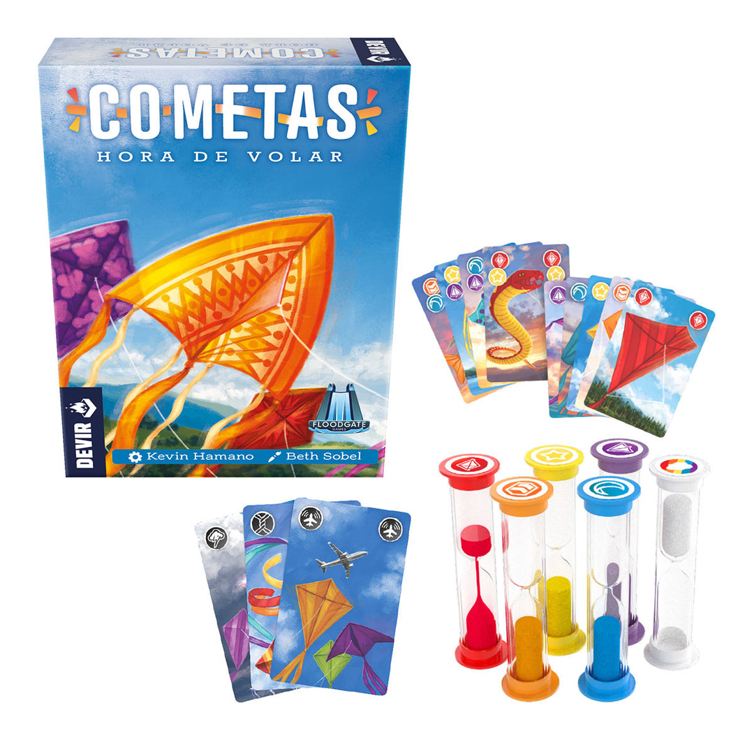 Cometas Hora De Volar Juego De Mesa Adultos Niños