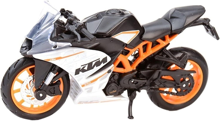 Moto Escala 1:18 Coleccionable Maisto Ktm Rc 390 Negro