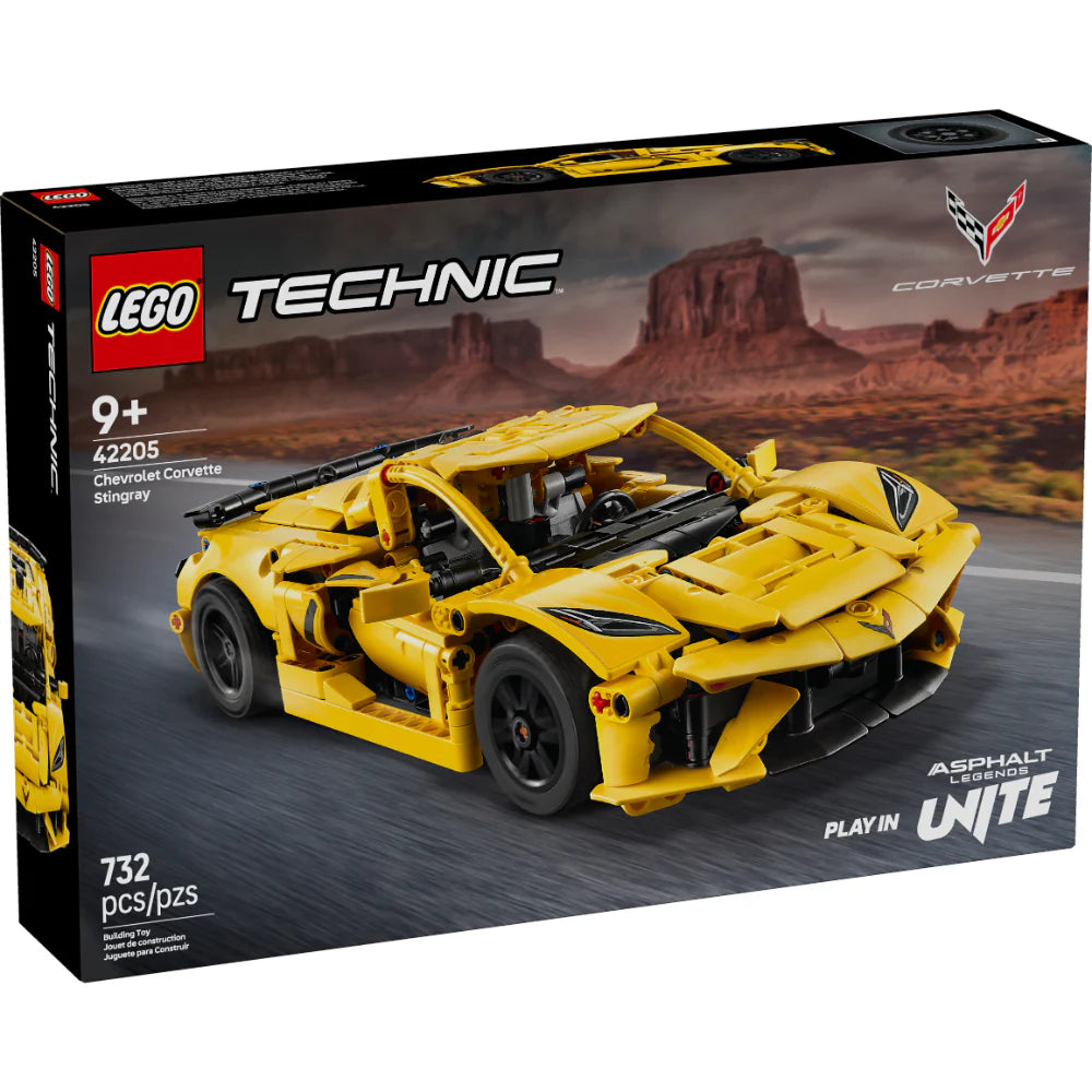 Juego Lego Chevrolet Corvette Stingray Niños