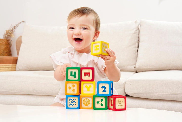 Bloques Didácticos Numeros y Colores Para Niños