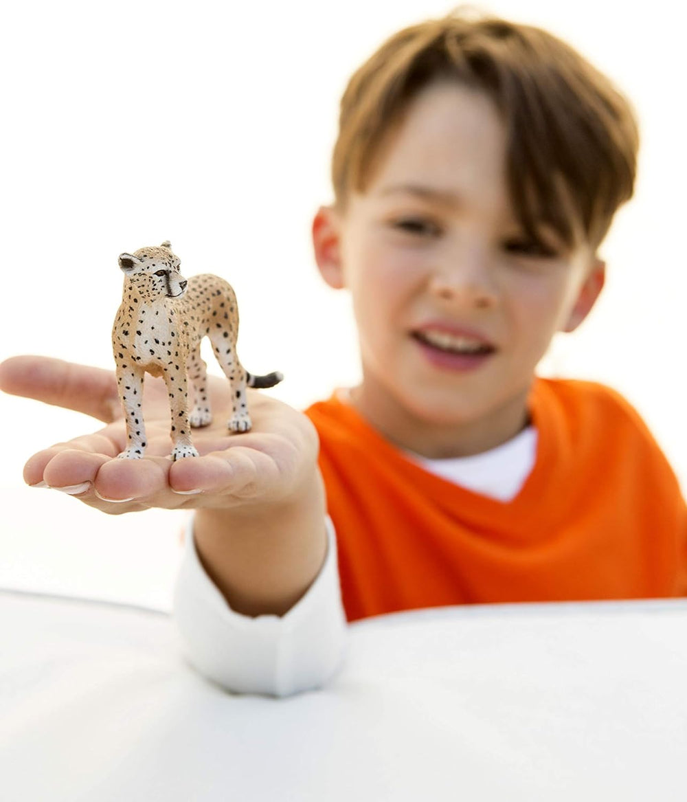 Figuras Guepardo Hembra Pintada A Mano Schleich