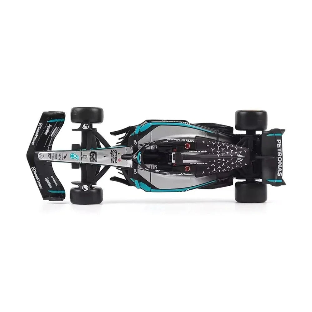 Carro A Escala 1/64 Race Formula Mercedes W16