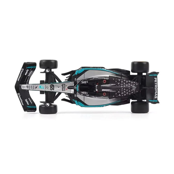 Carro A Escala 1/64 Race Formula Mercedes W16