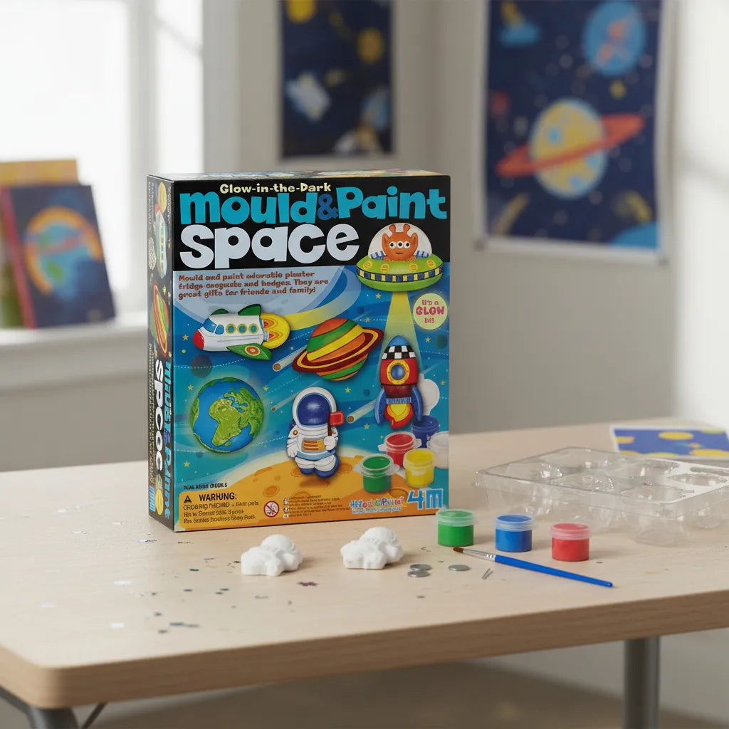 Moldea y Pinta El Espacio