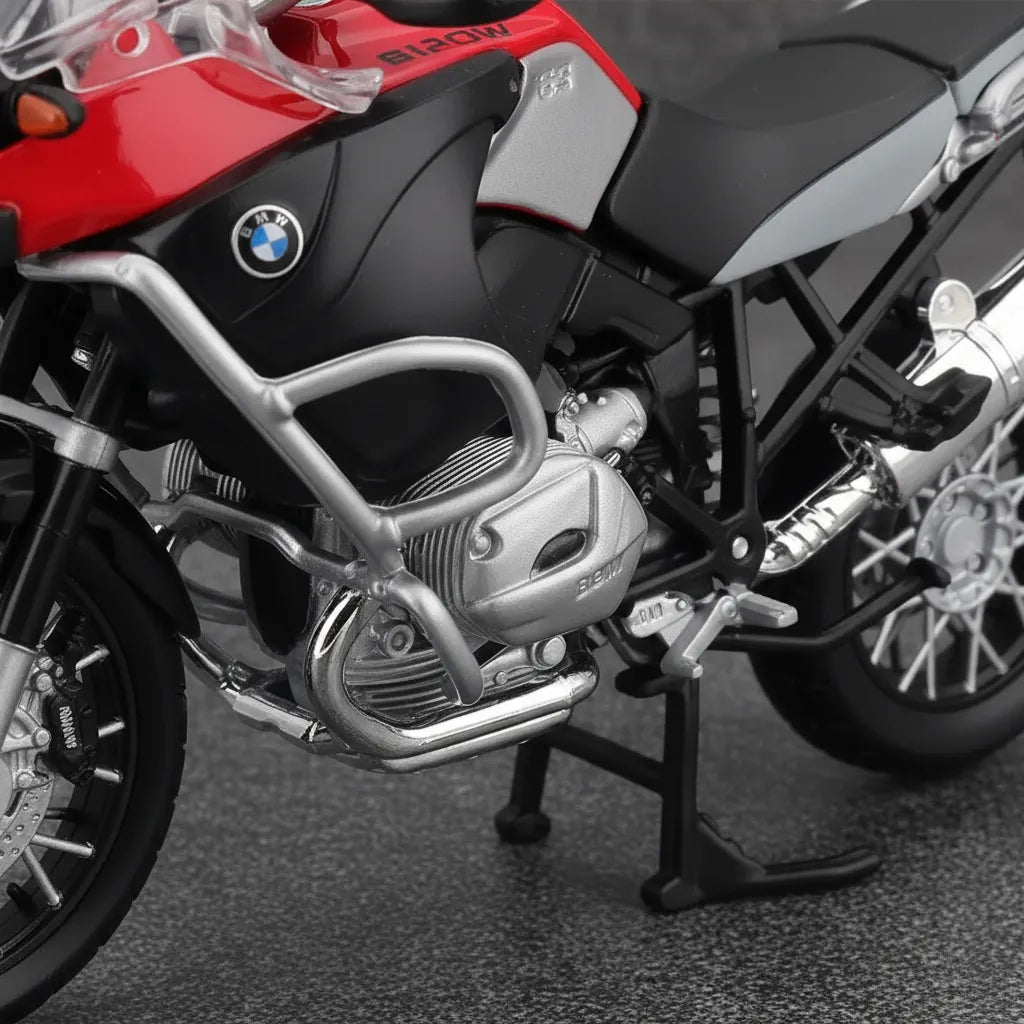Moto De Colección Escala 1:12 Mc Bmw R 1200 Gs