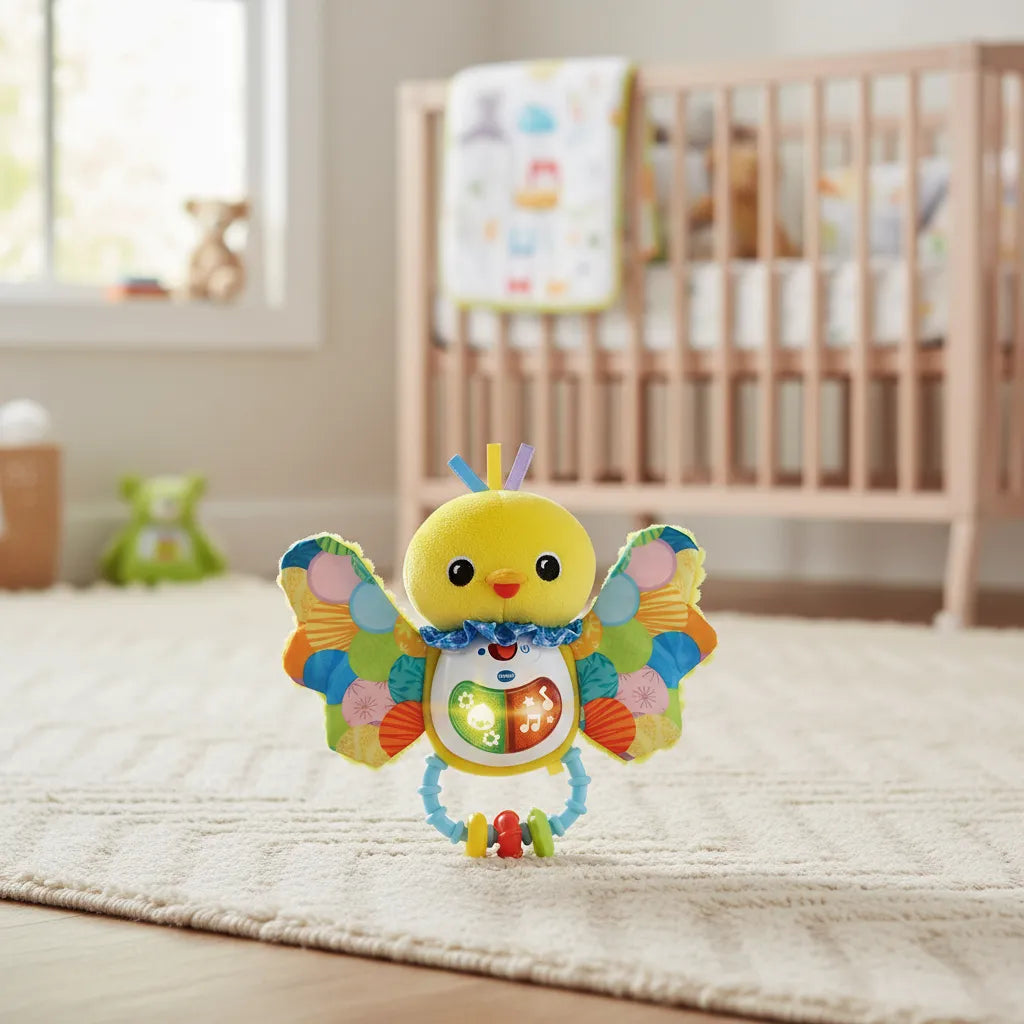 Juguete Sonajero Pajarito Para Bebés