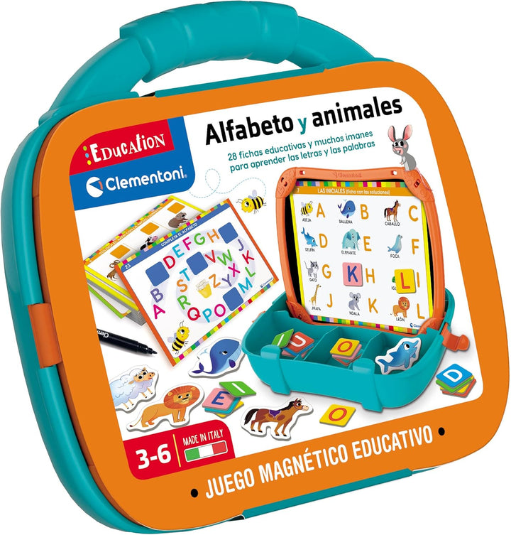 Juego letras Y Animales Magnéticos Para Niños