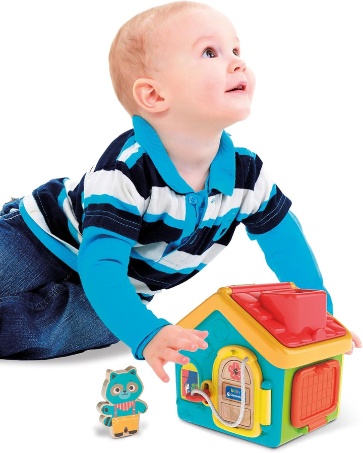 Juego Casa Didáctica Actividades Para Bebés
