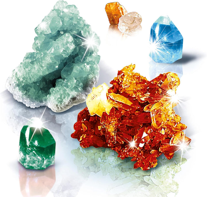 Juego Laboratorio Crea Cristales Para Niños