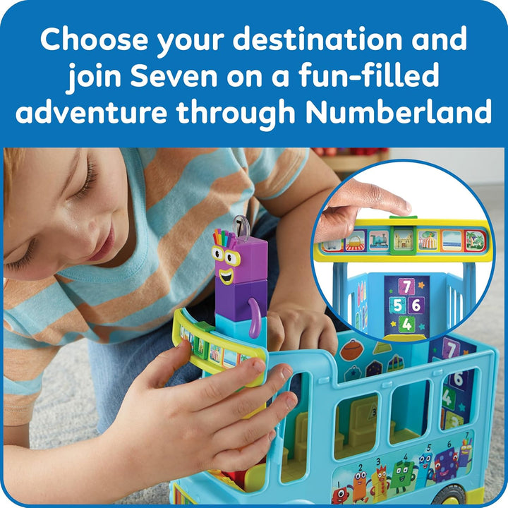 Juego Didáctico Bus Numberblocks Para Niños