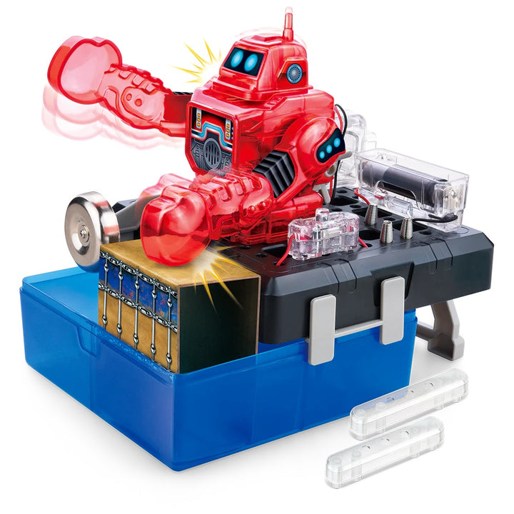 Experimento STEM Ritmo Robótico Para Niños
