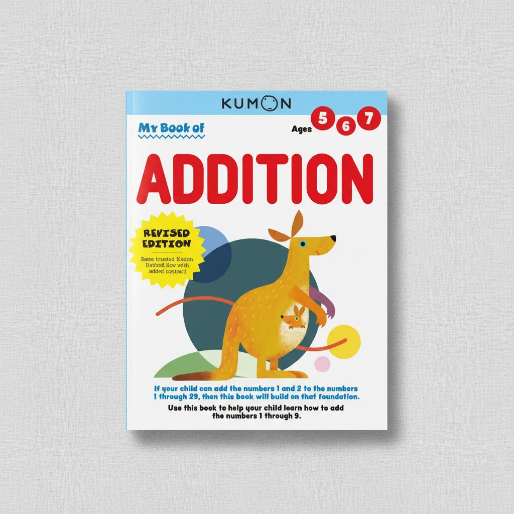 Libro Kumon Actividades De Sumas En Ingles Para Niños