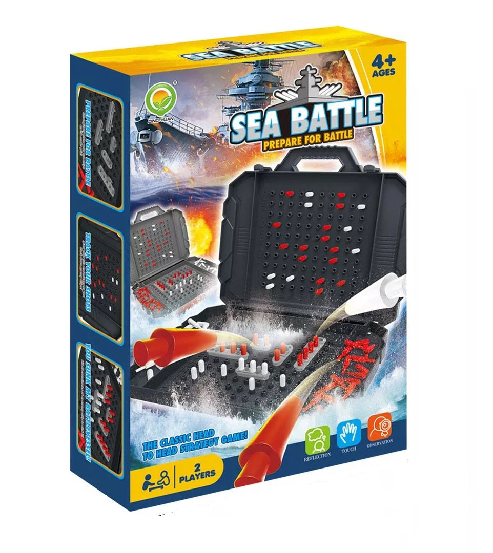 Juego De Mesa Batalla Naval Estategia
