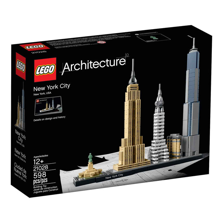 Lego Set Construcción Nueva York 598 Piezas Adulto