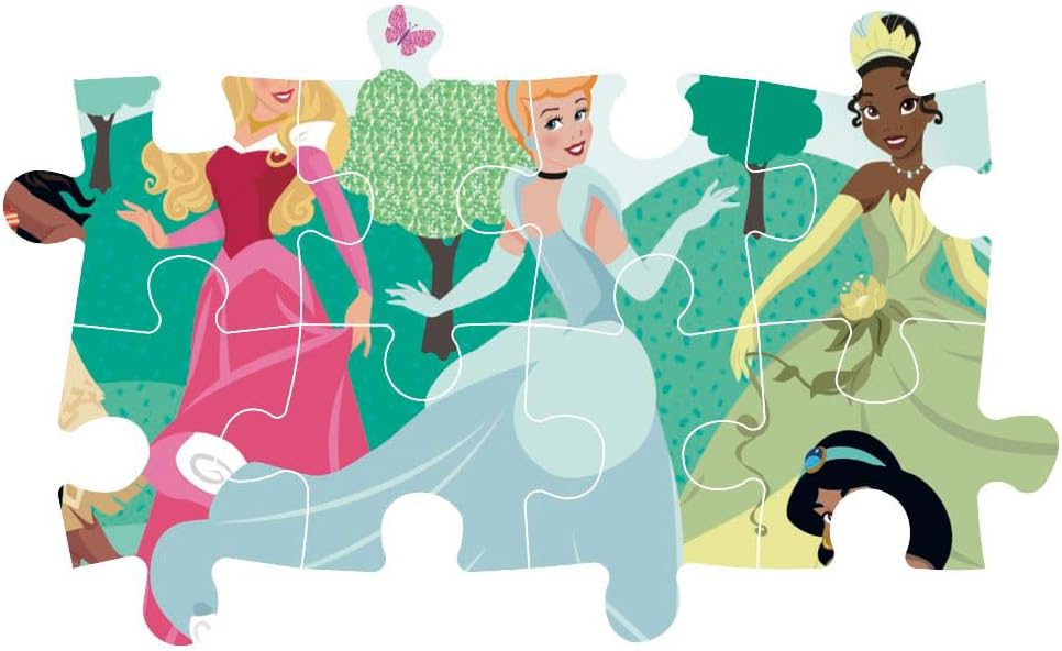 Rompecabezas 104 Piezas Princesas Para Niños