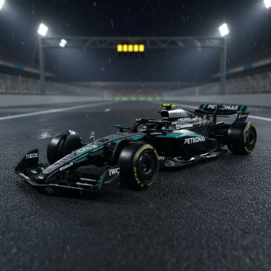 Carro Escala Bburago 1/43 Formula Mercedes W16 Antonelli 