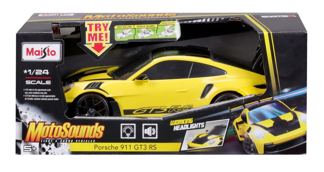 Carro A Escala 1/24 Porsche 911 Gt3 Rs